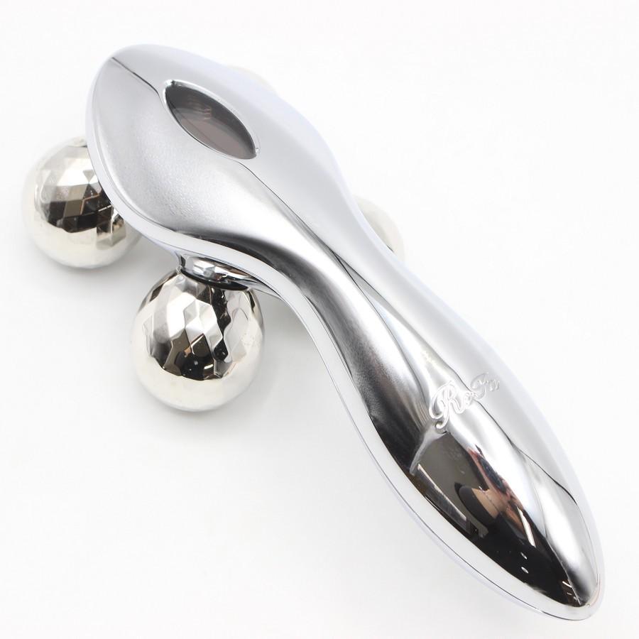 【ボーナスストア+5％】MTG ReFa 4 CARAT RF-FC1932B プラチナ電子ローラー 美顔ローラー 美顔器 リファフォーカラット 本体 |  | 01