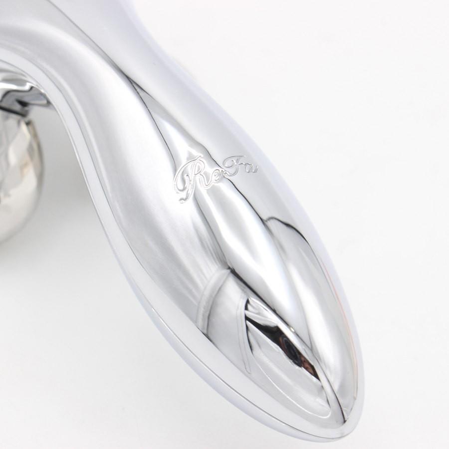 【ボーナスストア+5％】MTG ReFa 4 CARAT RF-FC1932B プラチナ電子ローラー 美顔ローラー 美顔器 リファフォーカラット 本体 |  | 02