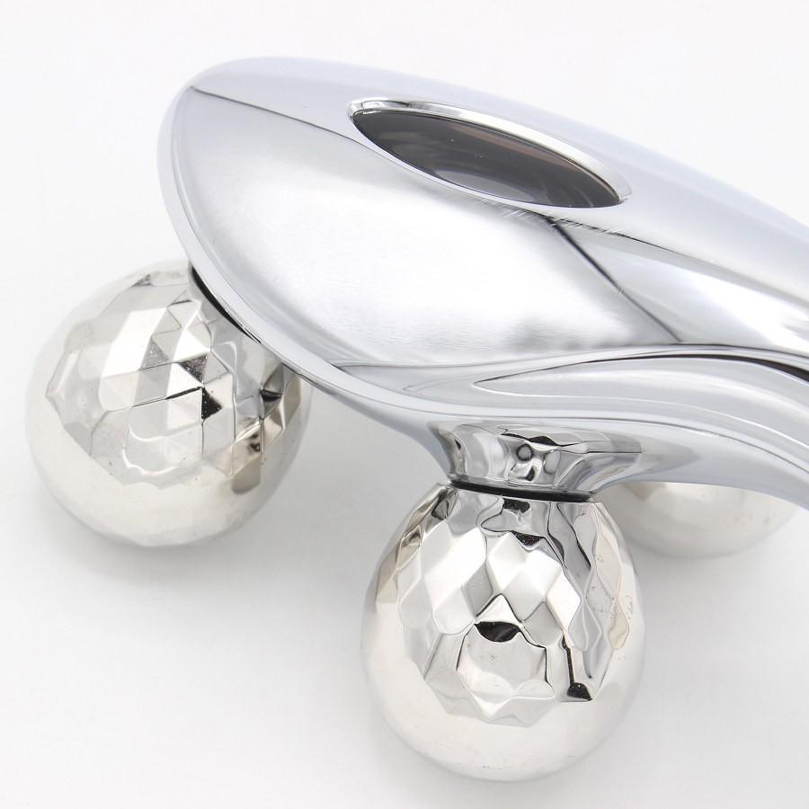 【ボーナスストア+5％】MTG ReFa 4 CARAT RF-FC1932B プラチナ電子ローラー 美顔ローラー 美顔器 リファフォーカラット 本体 |  | 03