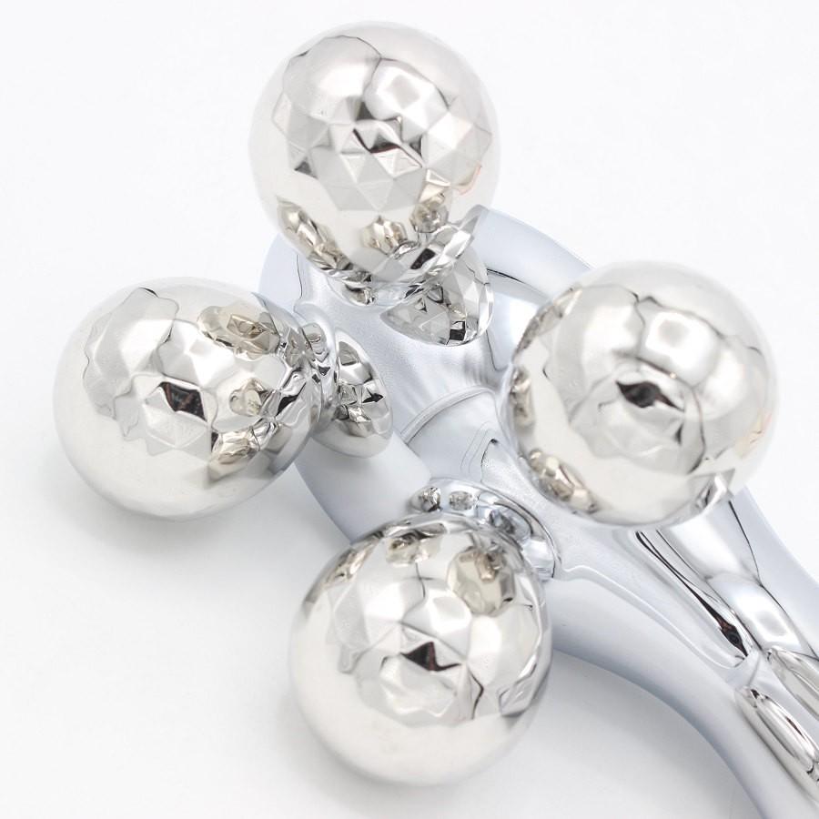 【ボーナスストア+5％】MTG ReFa 4 CARAT RF-FC1932B プラチナ電子ローラー 美顔ローラー 美顔器 リファフォーカラット 本体 |  | 05