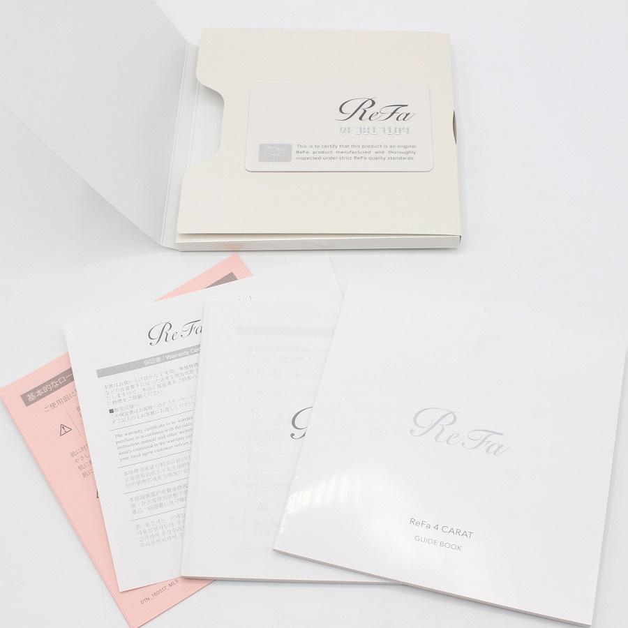 【ボーナスストア+5％】MTG ReFa 4 CARAT RF-FC1932B プラチナ電子ローラー 美顔ローラー 美顔器 リファフォーカラット 本体 |  | 09