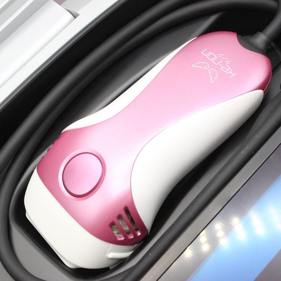 ボーナスストア+5％【美品】ケノン Ver.4.1 眉脱毛あり カートリッジ3点 ラージ+スリム+スキン 脱毛器 kenon 本体 |  | 01