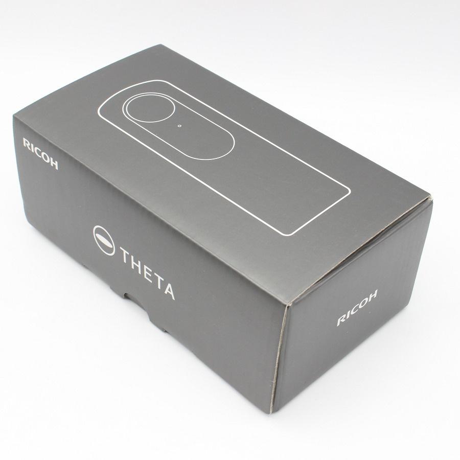 ボーナスストア+5％【美品】リコー THETA V 910725 メタリックグレー