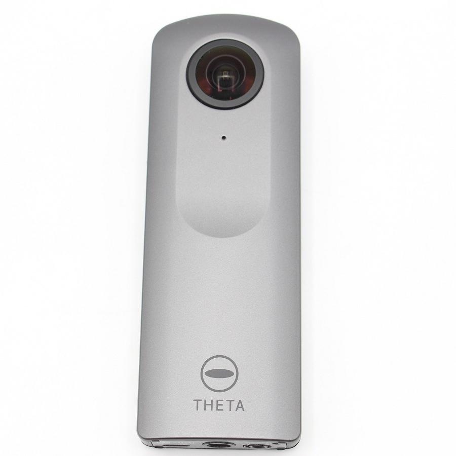 ボーナスストア+5％【美品】リコー THETA V 910725 メタリックグレー