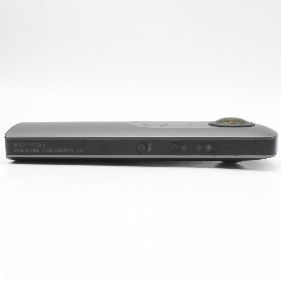 ボーナスストア+5％【美品】リコー THETA V 910725 メタリックグレー