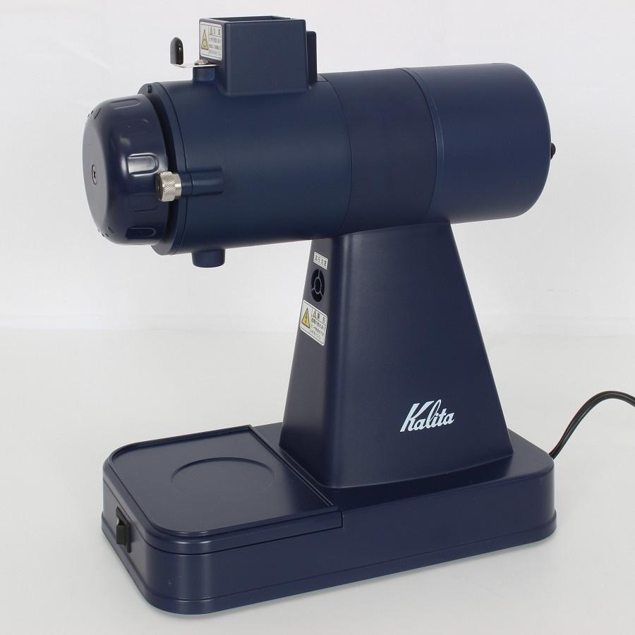 ボーナスストア+5％【美品】カリタ NEXT G KCG-17 SB スモーキーブルー コーヒーミル ネクストG コーヒーグラインダー 61092 本体 |  | 02