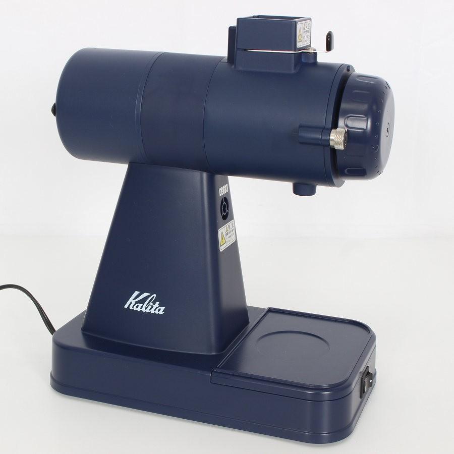 ボーナスストア+5％【美品】カリタ NEXT G KCG-17 SB スモーキーブルー コーヒーミル ネクストG コーヒーグラインダー 61092 本体 |  | 03