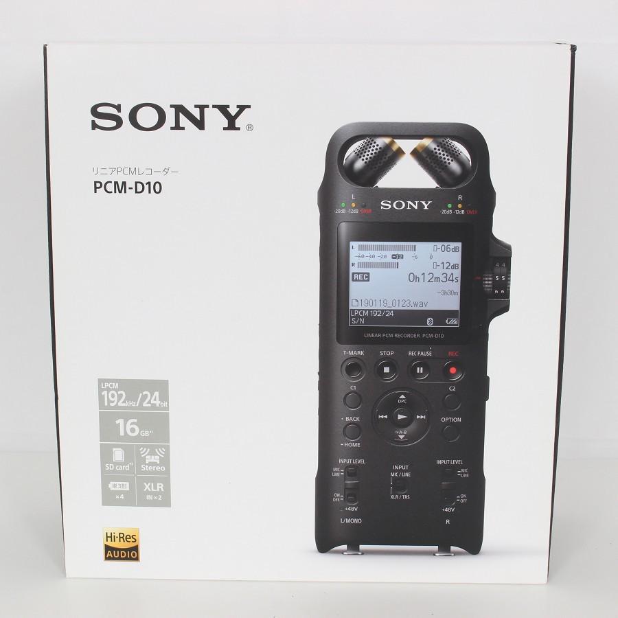 【ボーナスストア+5％】SONY PCM-D10 16GB リニアPCMレコーダー ハイレゾ録音対応 XLR/TRSコンボジャック バランス入力対応 ソニー 本体 |  | 12