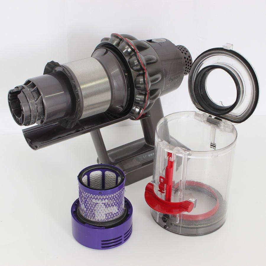 【ボーナスストア+5％】Dyson Cyclone V10 Fluffy SV12 FF コードレススティッククリーナー サイクロン掃除機 ダイソン 本体 |  | 05