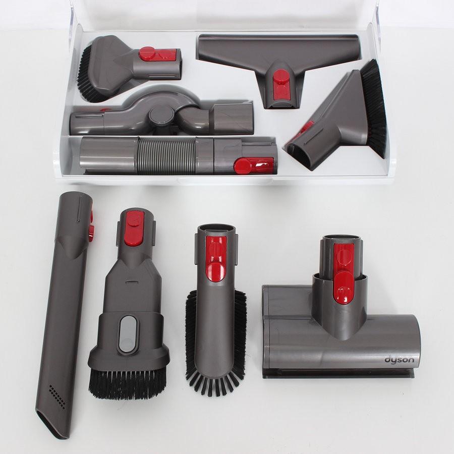 【ボーナスストア+5％】Dyson Cyclone V10 Fluffy SV12 FF コードレススティッククリーナー サイクロン掃除機 ダイソン 本体 |  | 06