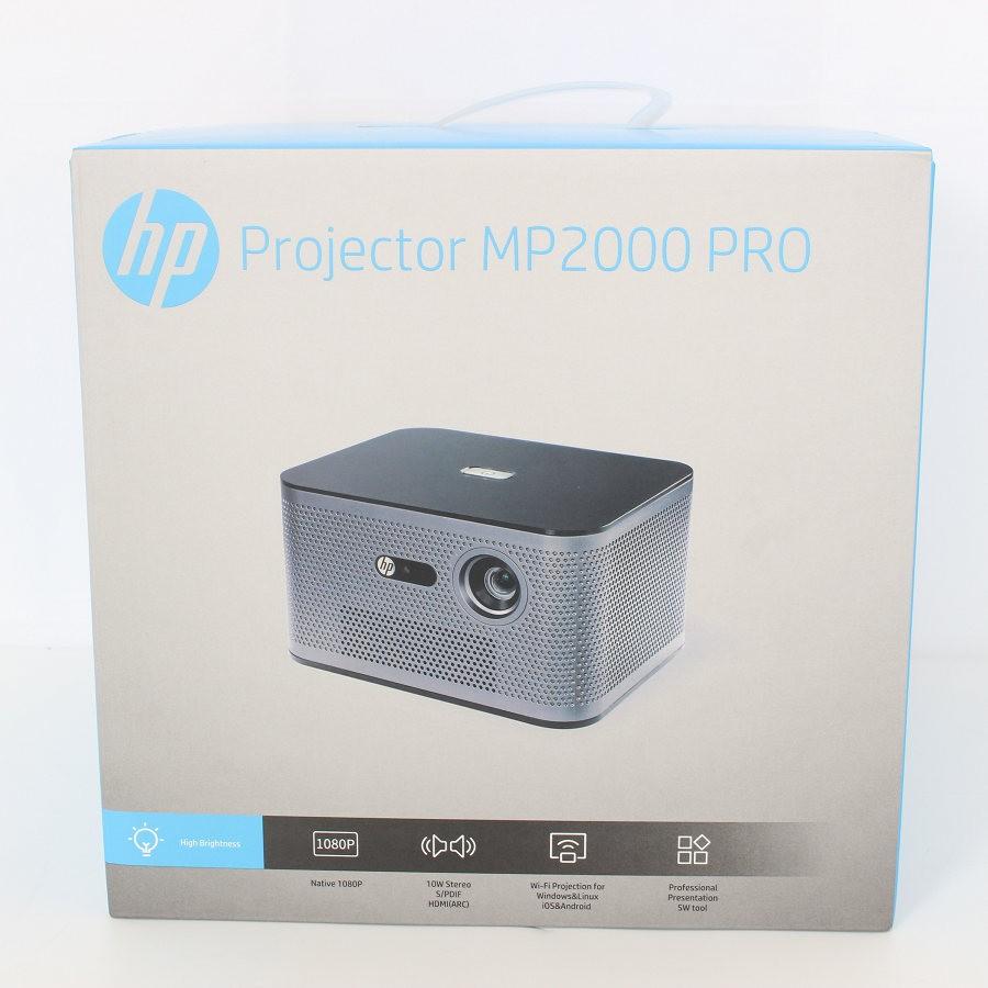 ボーナスストア+5％【新品】HP MP2000PRO ビジネスプロジェクター 600ANSIルーメン 本体 | 