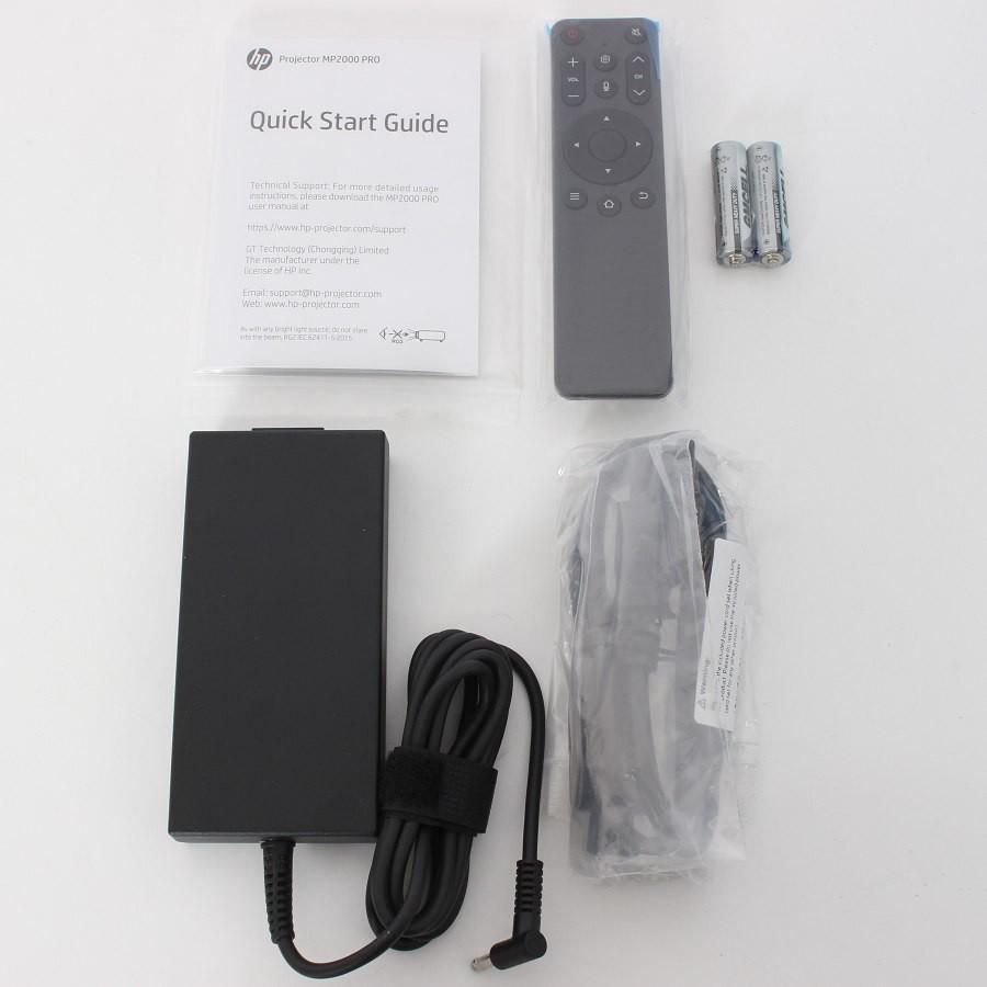 ボーナスストア+5％【新品】HP MP2000PRO ビジネスプロジェクター 600ANSIルーメン 本体 |  | 05