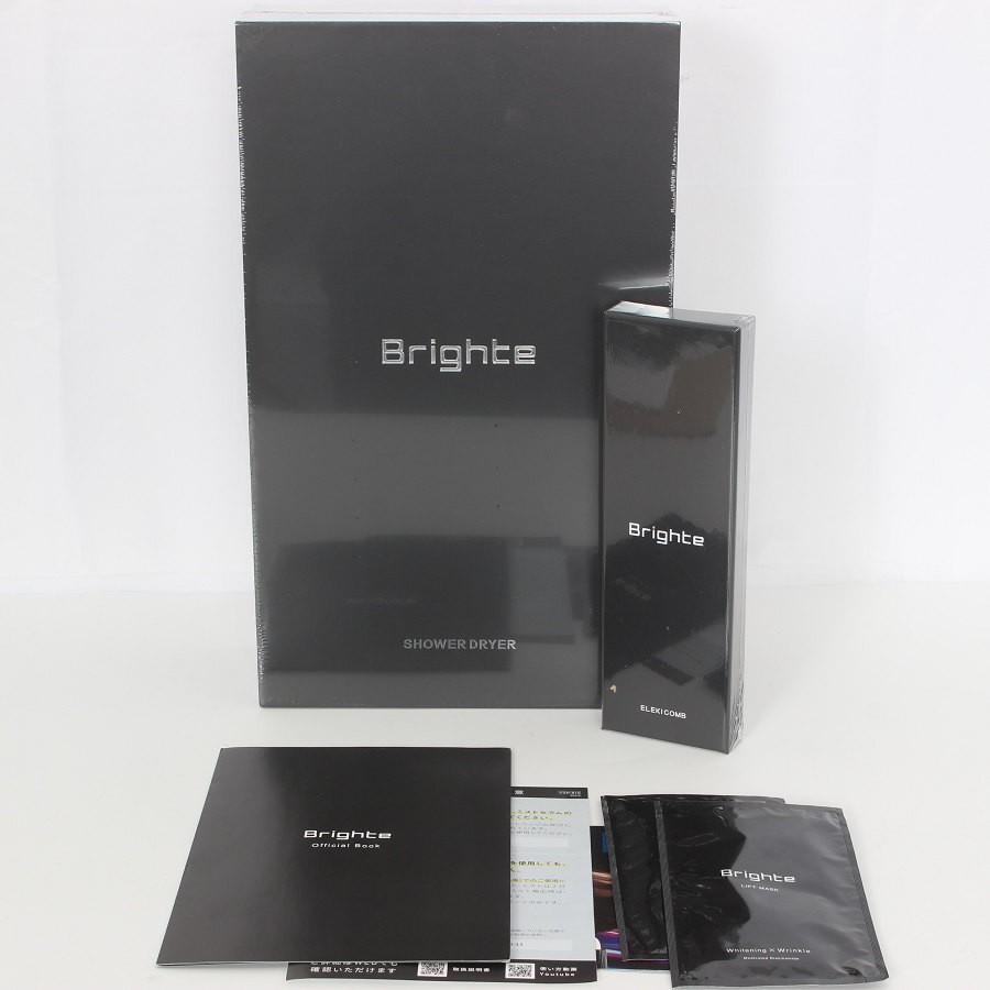 ボーナスストア+5％【新品未開封】Brighte SHOWER DRYER BRT-SD173 