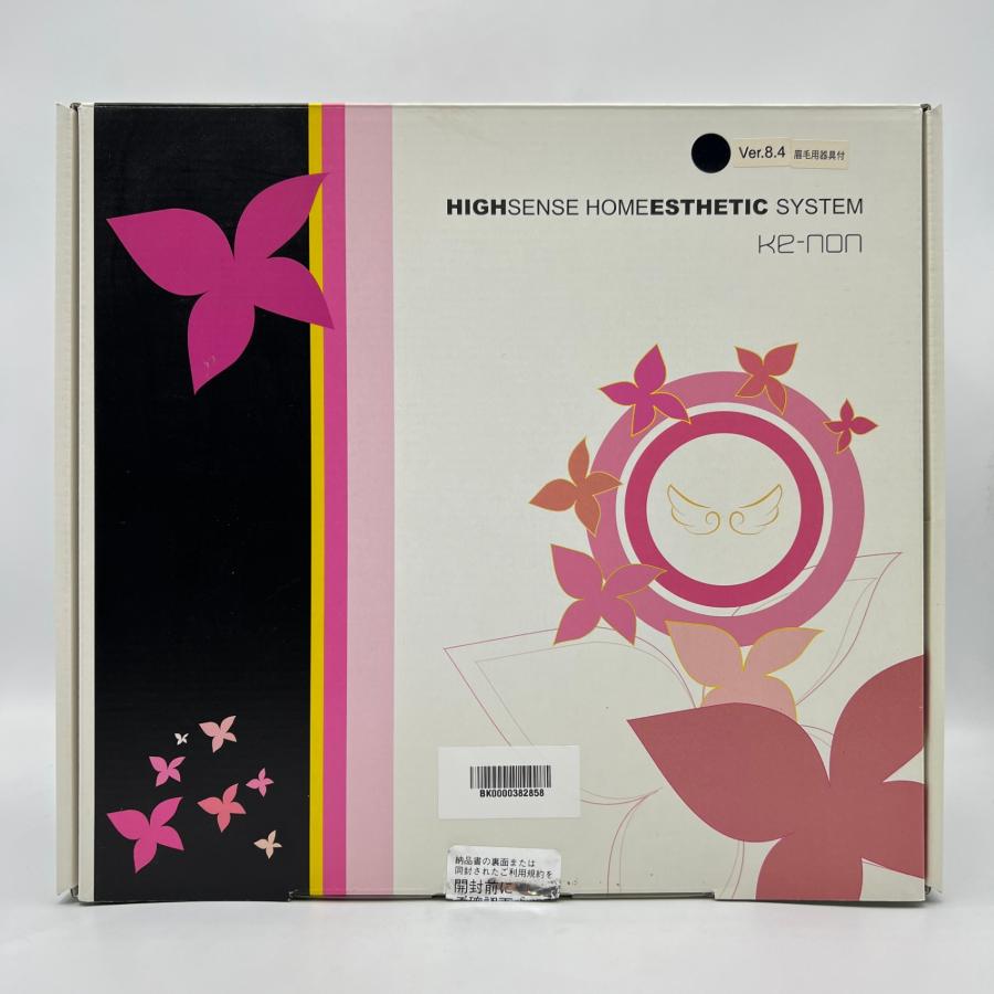 ボーナスストア+5％【美品】ケノン Ver.8.4 眉脱毛あり スーパープレミアムカートリッジ付き 脱毛器 kenon 本体 |  | 11