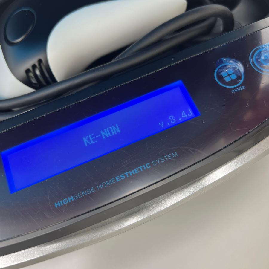 ボーナスストア+5％【美品】ケノン Ver.8.4 眉脱毛あり スーパープレミアムカートリッジ付き 脱毛器 kenon 本体 |  | 04