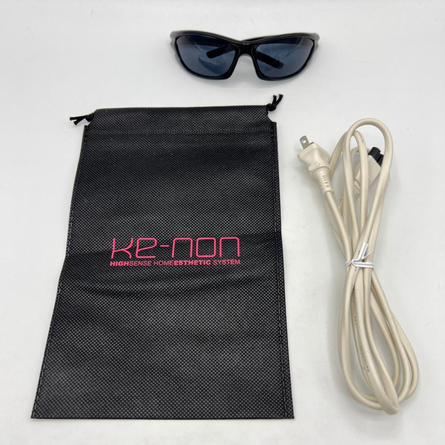 ボーナスストア+5％【美品】ケノン Ver.8.4 眉脱毛あり スーパープレミアムカートリッジ付き 脱毛器 kenon 本体 |  | 07