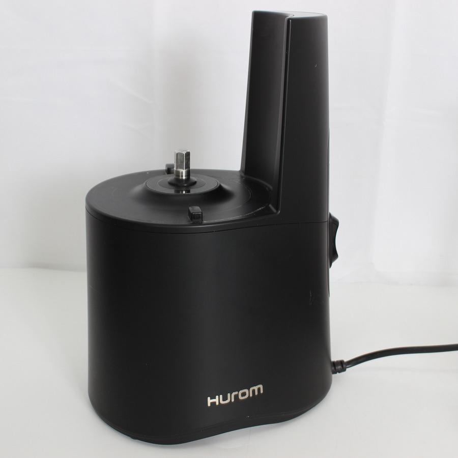 【ボーナスストア+5％】ヒューロム スロージューサー H-AA-BBA17 マットブラック HUROM 本体 |  | 01