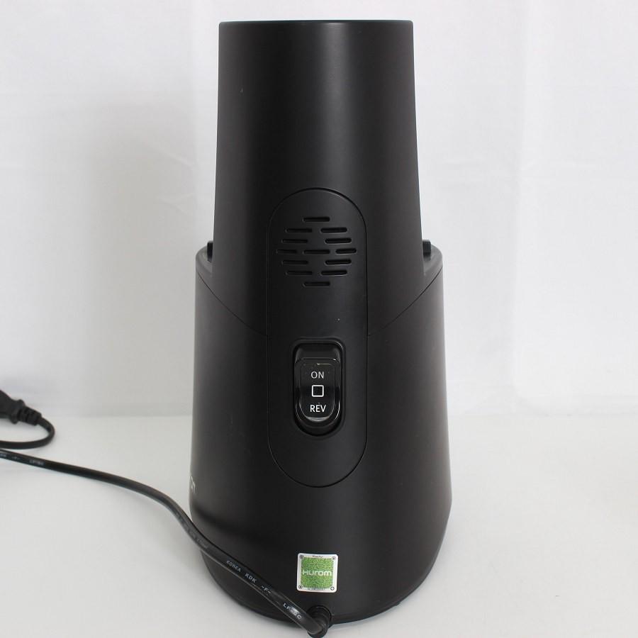 【ボーナスストア+5％】ヒューロム スロージューサー H-AA-BBA17 マットブラック HUROM 本体 |  | 03