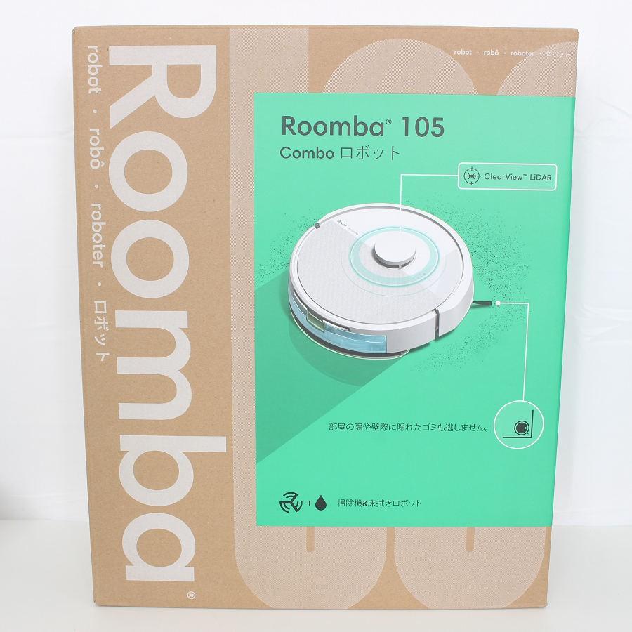 ルンバiRobot Roomba105 ComboロボットホワイトY3 iRobot ルンバ105 コンボ Y311260 [ホワイト] 価格比較 - 価格.com