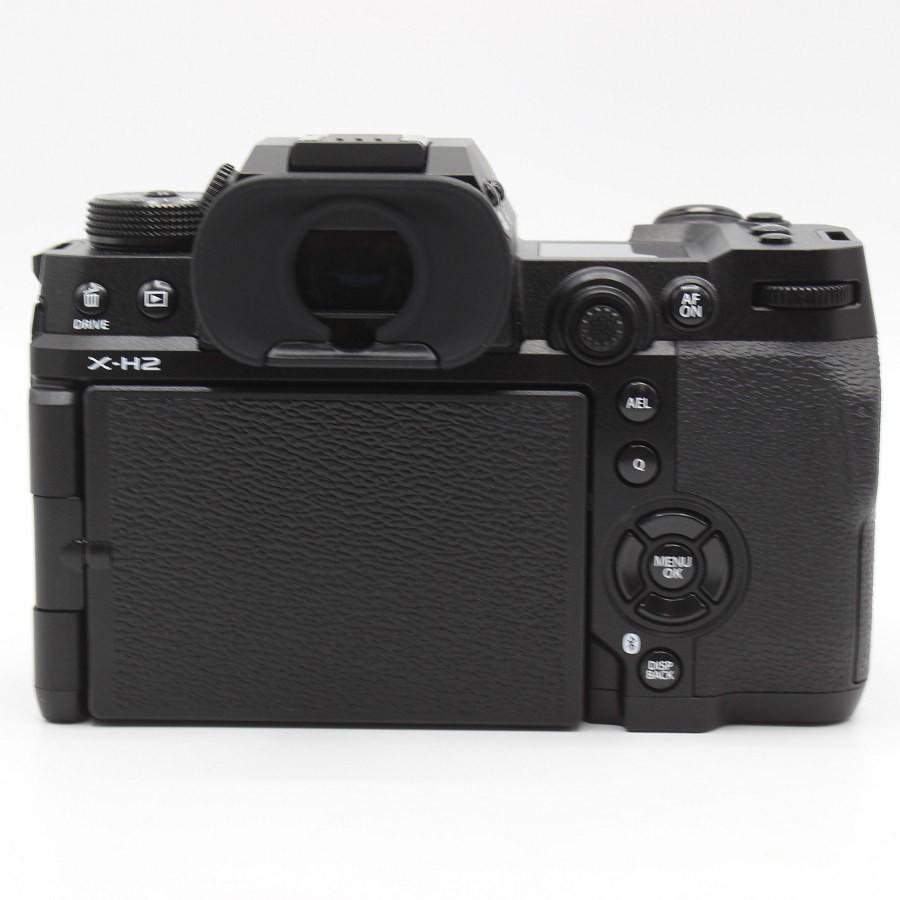 ボーナスストア+5％【美品】富士フイルム X-H2 ボディ ブラック APS-Cサイズ ミラーレスカメラ FUJIFILM 本体 |  | 02