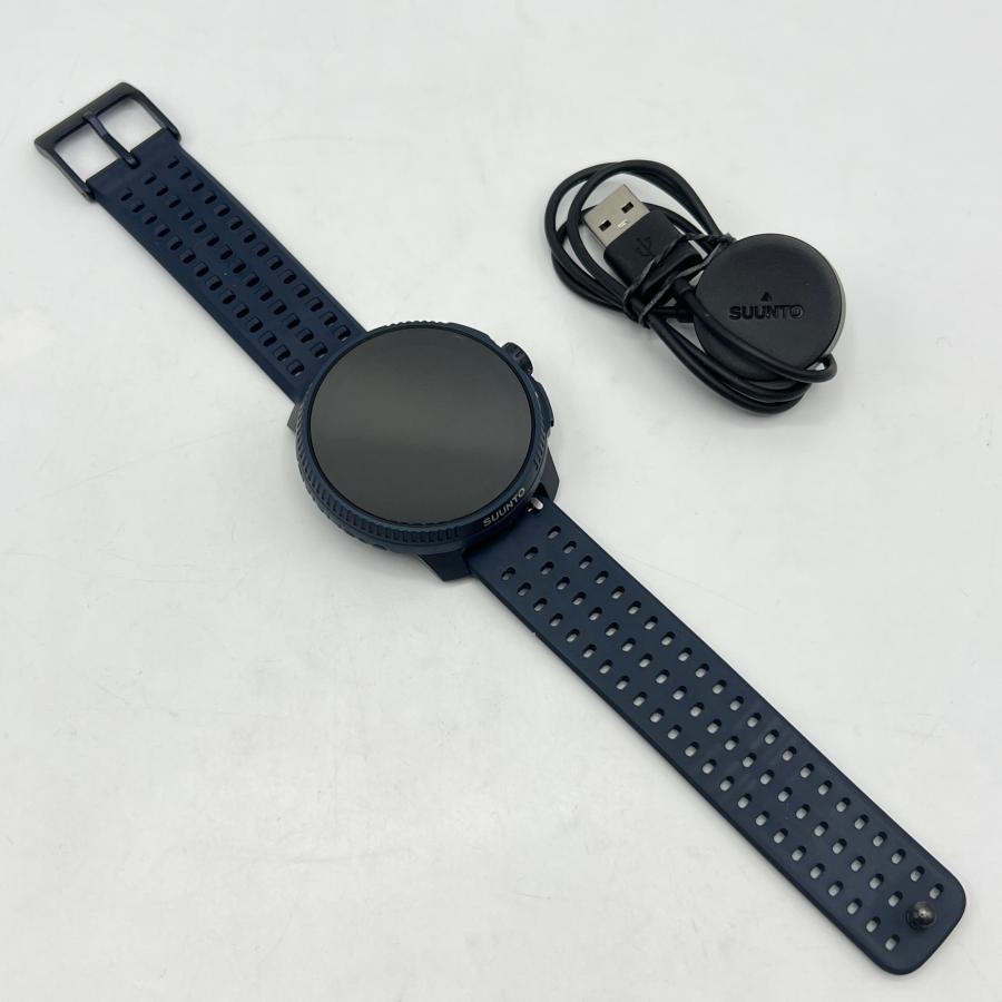 ボーナスストア+5％【美品】SUUNTO RACE SS050930000 Midnight スマートウォッチ スント レース ミッドナイト 本体 | 