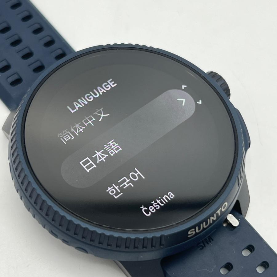 ボーナスストア+5％【美品】SUUNTO RACE SS050930000 Midnight スマートウォッチ スント レース ミッドナイト 本体 |  | 03