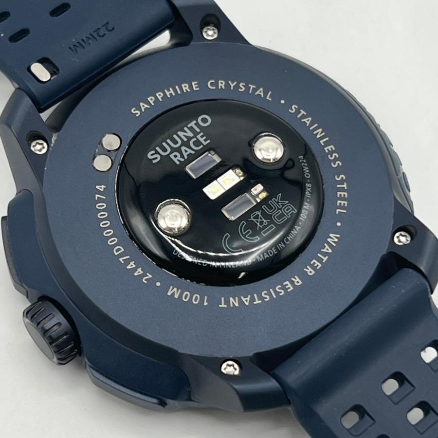 ボーナスストア+5％【美品】SUUNTO RACE SS050930000 Midnight スマートウォッチ スント レース ミッドナイト 本体 |  | 04
