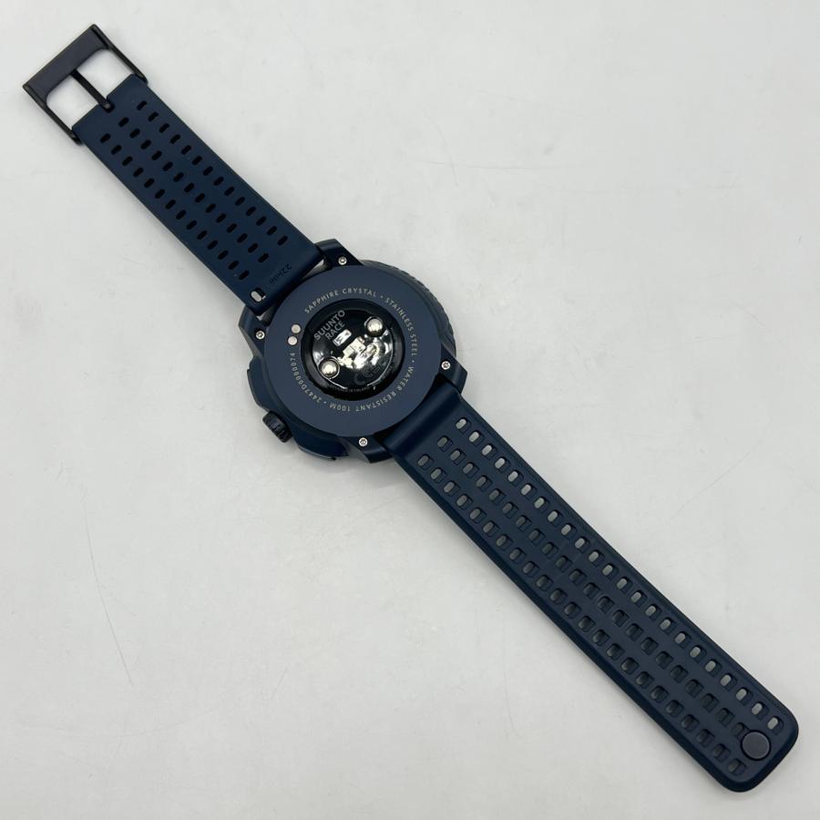 ボーナスストア+5％【美品】SUUNTO RACE SS050930000 Midnight スマートウォッチ スント レース ミッドナイト 本体 |  | 07