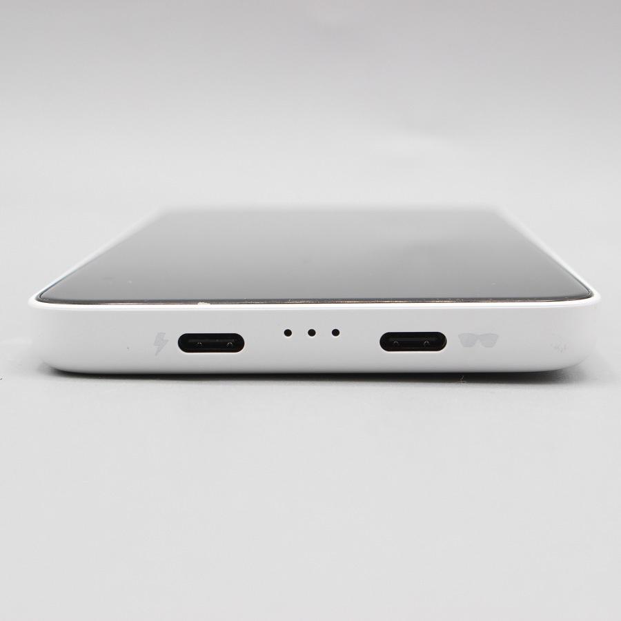ボーナスストア+5％【美品】XREAL Beam Pro 6GB+128GB X4000 パール