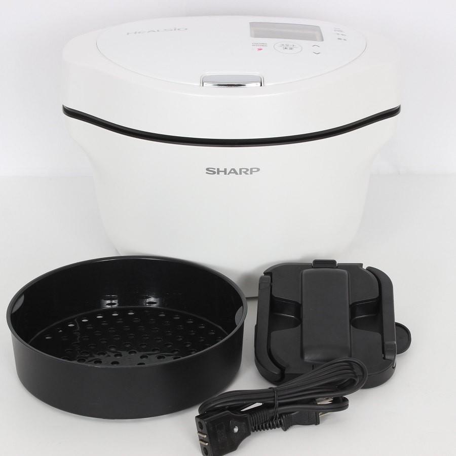 【ボーナスストア+5％】シャープ ヘルシオ ホットクック KN-HW24G-W ホワイト系 無水調理鍋 圧力鍋 SHARP 本体 | 