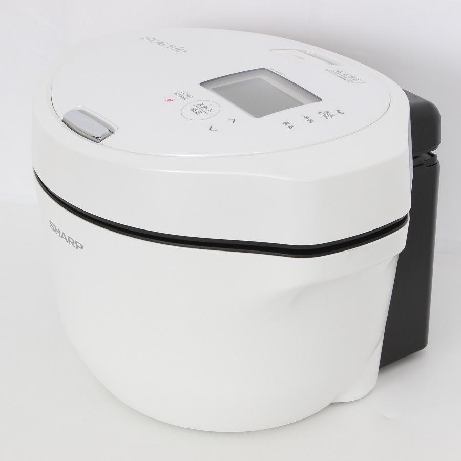 【ボーナスストア+5％】シャープ ヘルシオ ホットクック KN-HW24G-W ホワイト系 無水調理鍋 圧力鍋 SHARP 本体 |  | 12