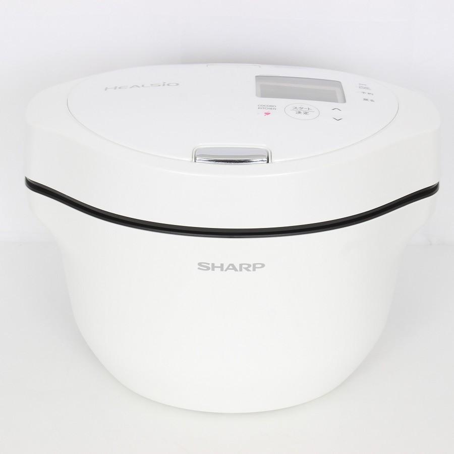 【ボーナスストア+5％】シャープ ヘルシオ ホットクック KN-HW24G-W ホワイト系 無水調理鍋 圧力鍋 SHARP 本体 |  | 01