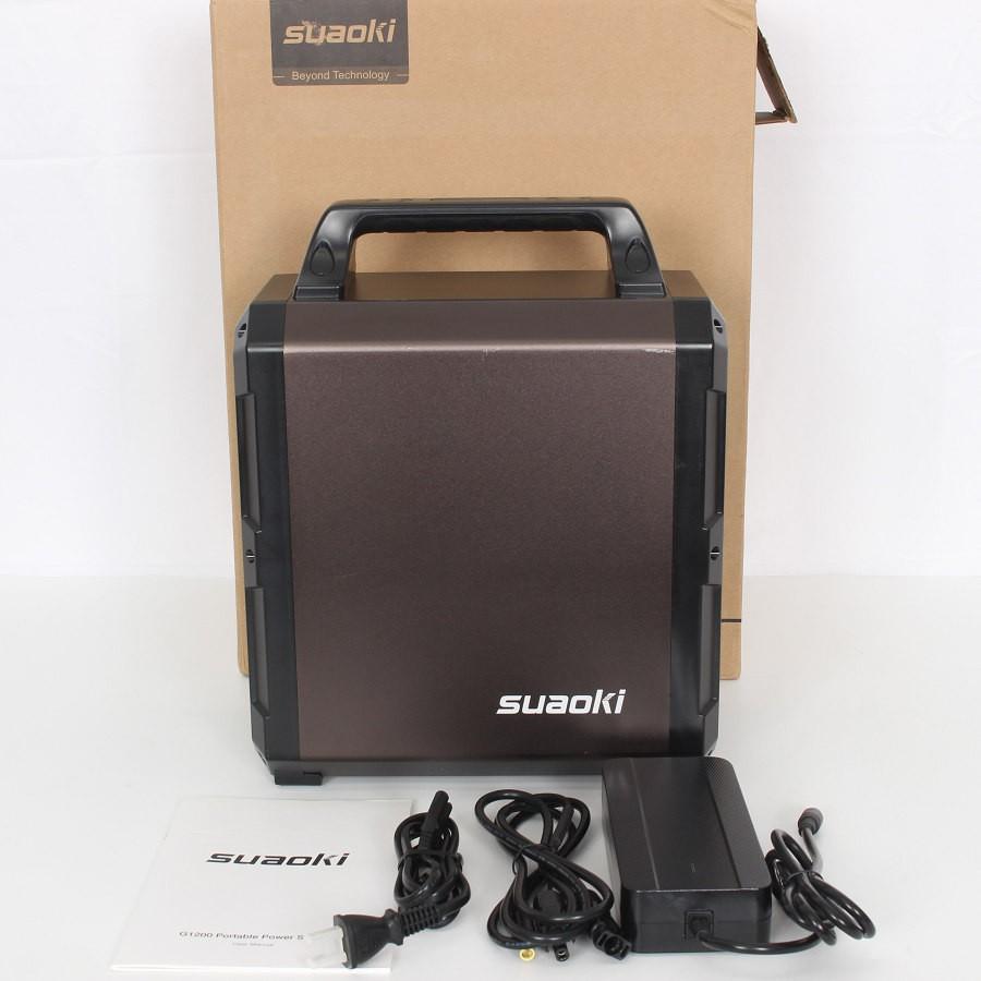 suaoki g1200 ポータブル電源 【ボーナスストア+5％】Suaoki G1200