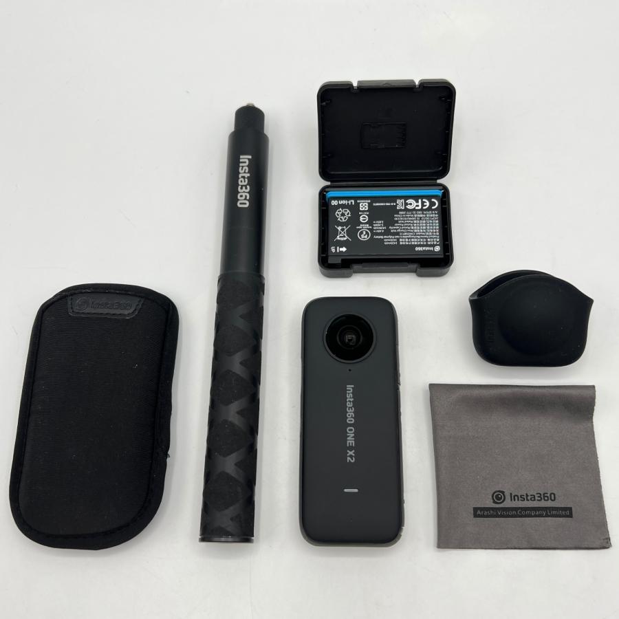 ボーナスストア+5％【美品】Insta360 ONE X2 CINOSXX/A 見えない自撮り