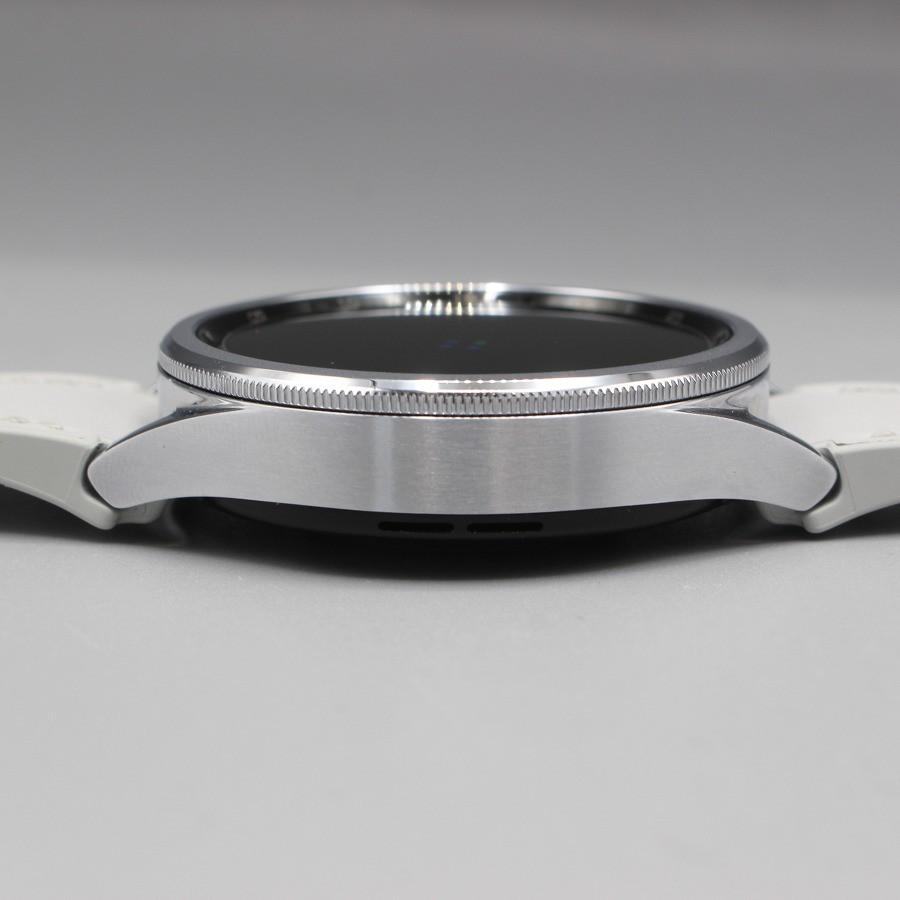 ボーナスストア+5％【美品】SAMSUNG Galaxy Watch6 Classic 47mm SM-R960NZSAXJP シルバー スマートウォッチ サムスン ギャラクシーウォッチ クラシック 本体 |  | 10