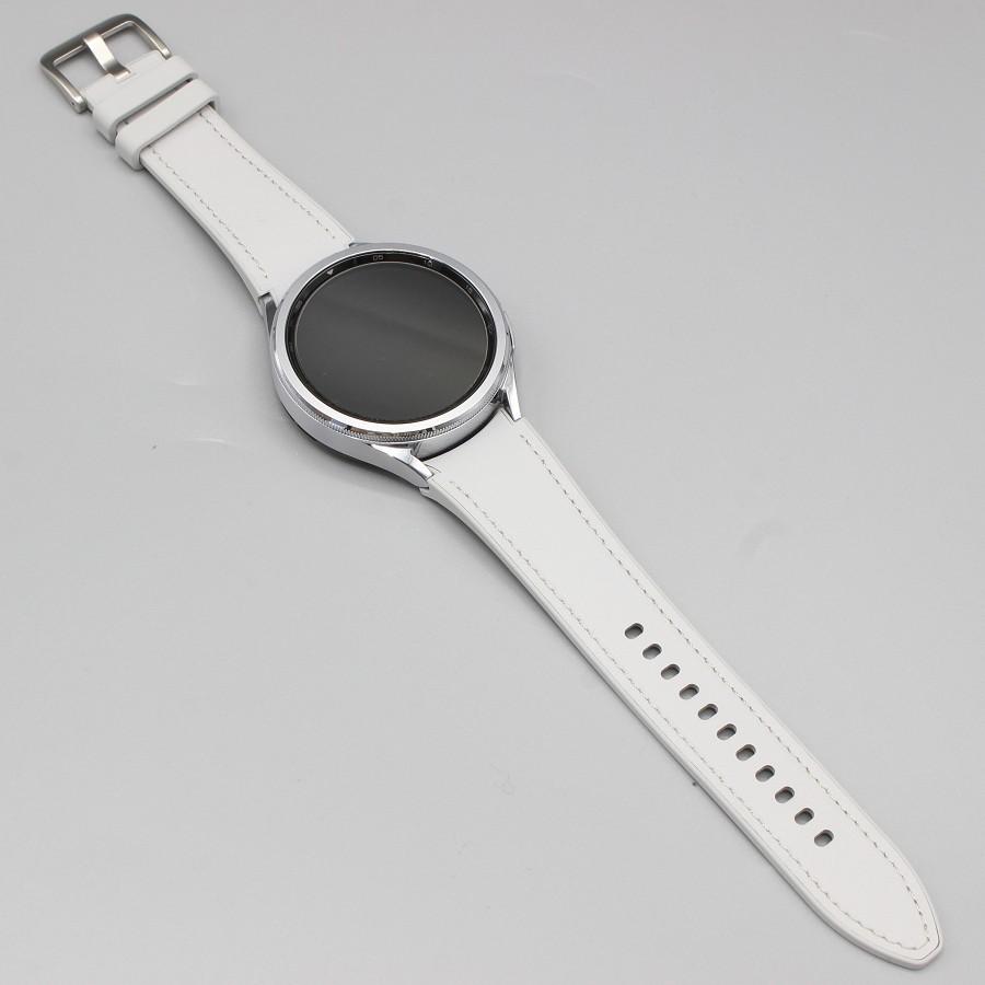 ボーナスストア+5％【美品】SAMSUNG Galaxy Watch6 Classic 47mm SM-R960NZSAXJP シルバー スマートウォッチ サムスン ギャラクシーウォッチ クラシック 本体 |  | 12