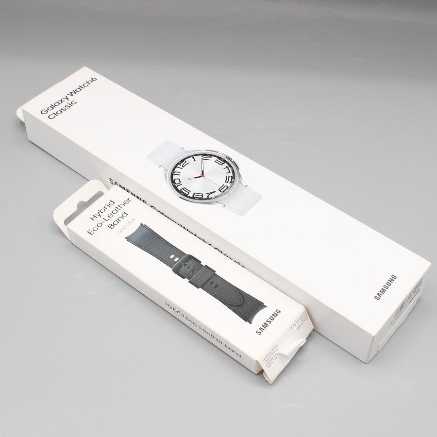 ボーナスストア+5％【美品】SAMSUNG Galaxy Watch6 Classic 47mm SM-R960NZSAXJP シルバー スマートウォッチ サムスン ギャラクシーウォッチ クラシック 本体 |  | 14