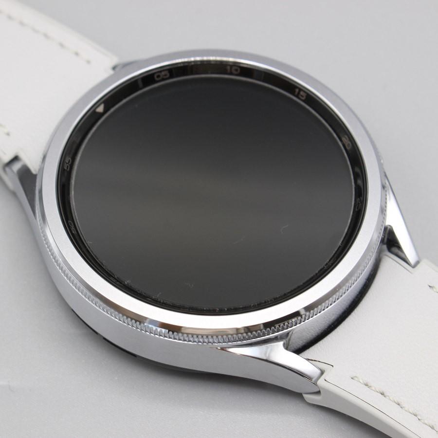 ボーナスストア+5％【美品】SAMSUNG Galaxy Watch6 Classic 47mm SM-R960NZSAXJP シルバー スマートウォッチ サムスン ギャラクシーウォッチ クラシック 本体 |  | 01