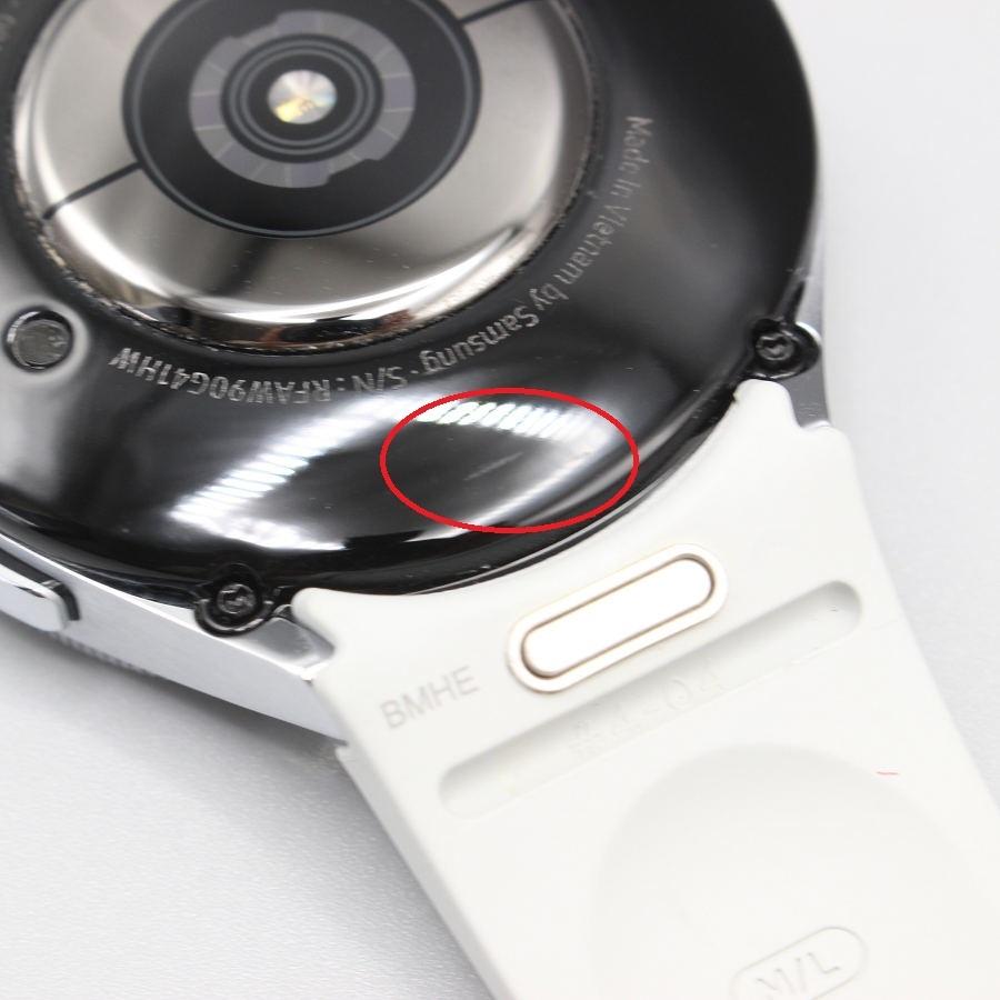 ボーナスストア+5％【美品】SAMSUNG Galaxy Watch6 Classic 47mm SM-R960NZSAXJP シルバー スマートウォッチ サムスン ギャラクシーウォッチ クラシック 本体 |  | 04