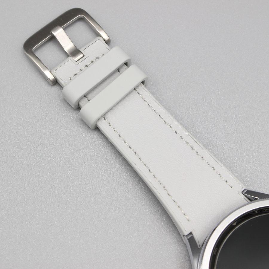 ボーナスストア+5％【美品】SAMSUNG Galaxy Watch6 Classic 47mm SM-R960NZSAXJP シルバー スマートウォッチ サムスン ギャラクシーウォッチ クラシック 本体 |  | 05