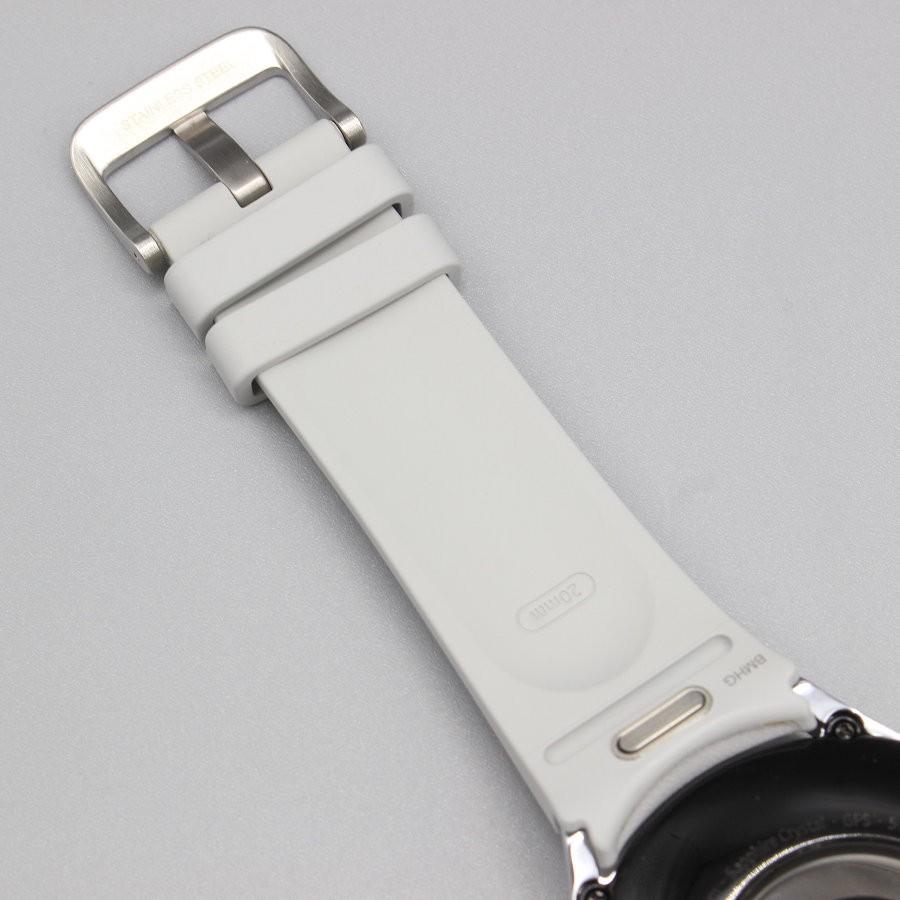 ボーナスストア+5％【美品】SAMSUNG Galaxy Watch6 Classic 47mm SM-R960NZSAXJP シルバー スマートウォッチ サムスン ギャラクシーウォッチ クラシック 本体 |  | 07