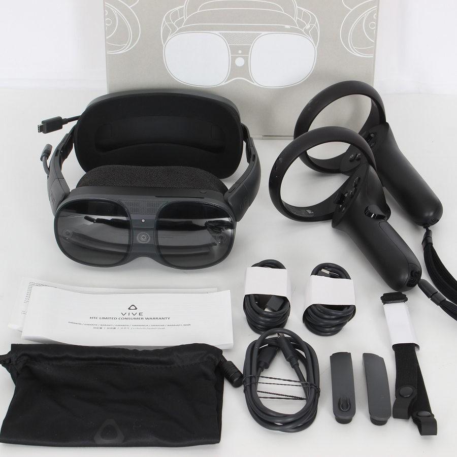 ボーナスストア+5％【美品】HTC VIVE XR Elite 99HATS004-00 オールインワン VR ヘッドセット ヘッドマウントディスプレイ HMD 本体 | 