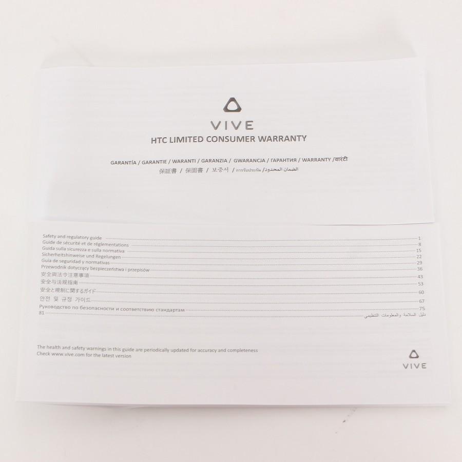 ボーナスストア+5％【美品】HTC VIVE XR Elite 99HATS004-00 オールインワン VR ヘッドセット ヘッドマウントディスプレイ HMD 本体 |  | 09