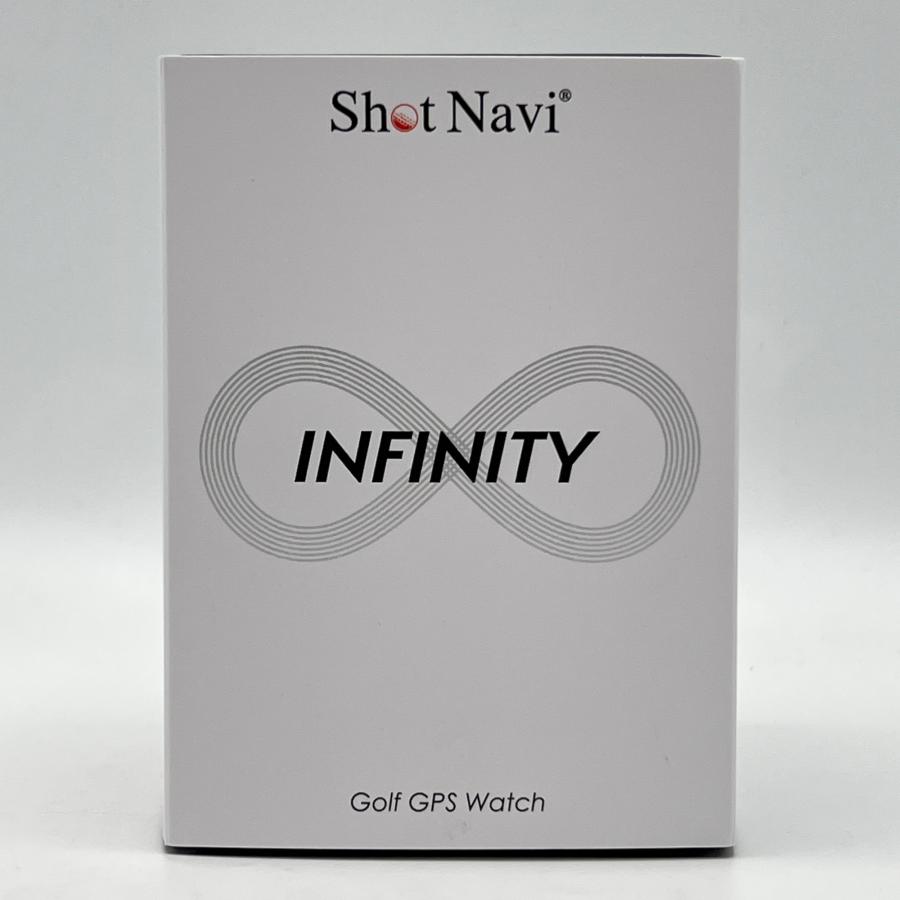 ボーナスストア+5％【新品】Shot Navi INFINITY ホワイト 腕時計型ゴルフ用GPSナビ ショットナビ インフィニティ 本体 |  | 04