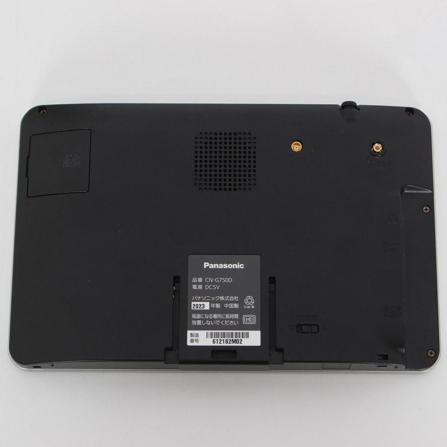 パナソニック ゴリラ CN-G750D ポータブルナビ 美品 ボーナスストア+5％【美品】パナソニック ゴリラ CN-G750D SSD