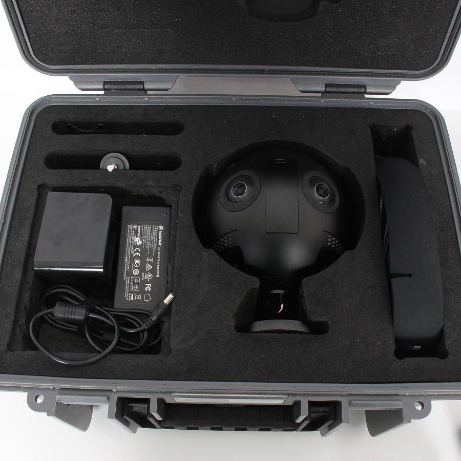 【ボーナスストア+5％】Insta360 Pro 2 TINPPR2/B 予備バッテリー+Farsightセット 360度VRカメラ パノラマ 全天球 8K ビデオカメラ 本体 |  | 11