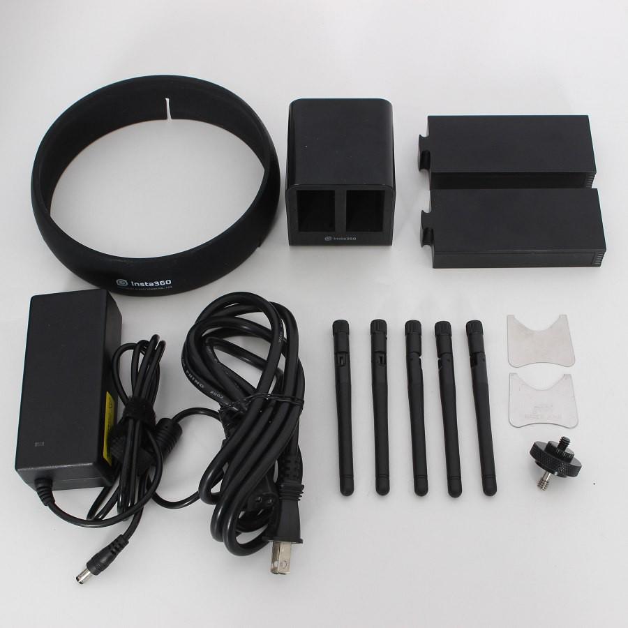 【ボーナスストア+5％】Insta360 Pro 2 TINPPR2/B 予備バッテリー+Farsightセット 360度VRカメラ パノラマ 全天球 8K ビデオカメラ 本体 |  | 09