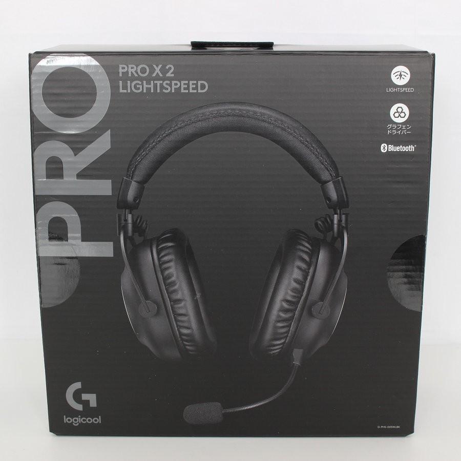 ボーナスストア+5％【美品】Logicool G PRO X 2 LIGHTSPEED G-PHS-005WLBK ブラック ゲーミングヘッドセット ロジクール 本体 |  | 11