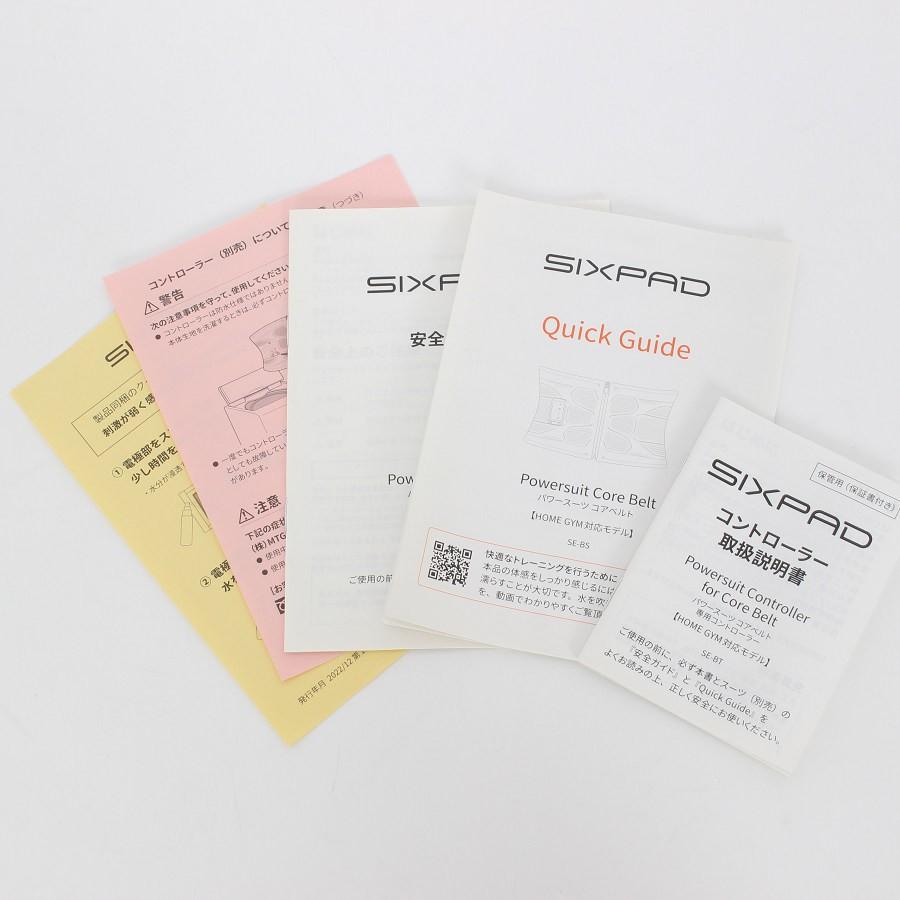 ボーナスストア+5％】MTG SIXPAD Powersuit Core Belt SE-BS-00A-S