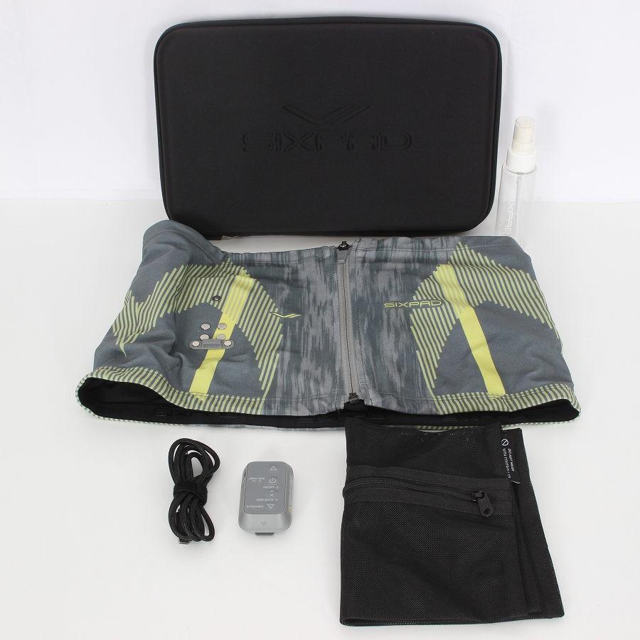 ボーナスストア+5％】MTG SIXPAD Powersuit Core Belt SE-BS-14C-L